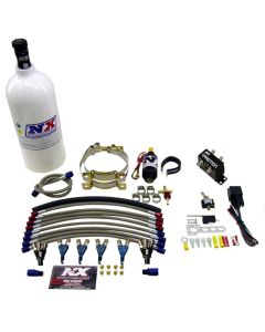 Nitrous Express 4 Cyl Proton Nitrous Kit w/1.0lb Bottle - 61028-1.0P