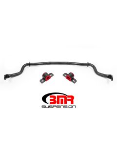 BMR 15-17 S550 Mustang Front Hollow 35mm 3-Hole Adj. Sway Bar Kit - Black Hammertone - SB044H