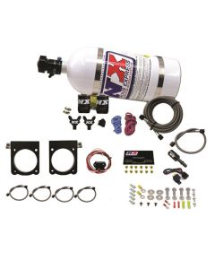 Nitrous Express 13-17 Dodge Viper (Gen-V) Nitrous Plate Kit (50-400HP) w/10lb Bottle - 20970-10
