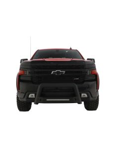 Lund 19-22 Chevrolet/GMC Silverado/Sierra 1500 Revolution Bull Bar - Black - 86521217