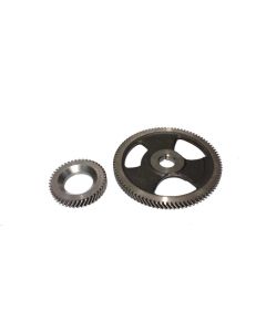 COMP Cams Steel Internal Timing Cam Gear Set for Harley Davidson Big Twin 1999-2017, Black Finish, 3225CPG - 3225CPG