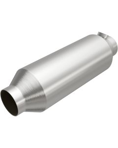 Magnaflow 2.25 1/O2 CA 4in. Spun Universal Converter - 5451335