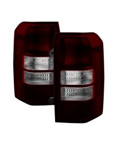 Xtune Jeep Patriot 08-13 OEM Tail Lights -Red Smoked ALT-JH-JPA08-OE-RSM - 9031694
