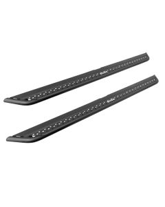 Go Rhino Dominator Extreme DSS Sliders - Tex Blk - 80in - DSS60080T