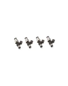 Injector Dynamics 1300cc Injectors 14mm Grey Top 8mm L O-Ring For WRX SFC Rail (Set of 4)- INJE-1300