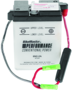 BikeMaster 6N2-2A Battery - 781090