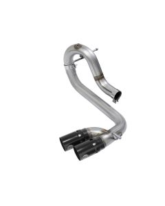aFe Rebel Series DPF-Back 3in Side Exit SS Exhaust w/ IC Black Tip 2016 GM Colorado/Canyon 2.8L (td) - 49-44065-B