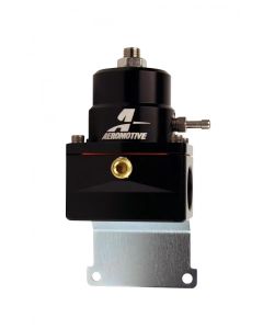 Aeromotive Adjustable EFI Regulator (2) -10 Inlet/-6 Return - Black - 13128