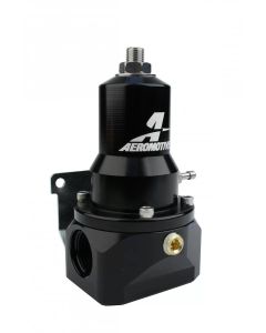 Aeromotive Regulator - 30-120 PSI - .500 Valve - 2x AN-10 Inlets / AN-10 Bypass - 13132