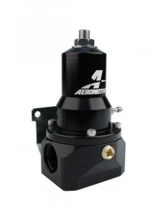 Aeromotive Regulator - 30-120 PSI - .313 Valve - 2x AN-10 Inlets / AN-10 Bypass - 13134