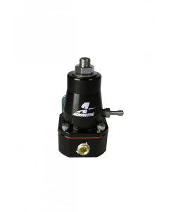 Aeromotive Adjustable Regulator Billet EFI Bypass - (2) -6 Inlets/(1) -6 Return - Black - 13136