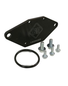 BD Diesel Killer Frost Plug Plate - 2003-2018 Dodge Cummins 5.9L/6.7L - 1040023
