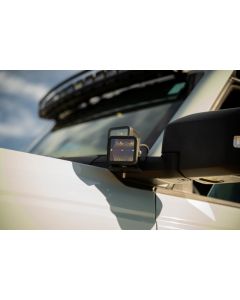 DV8 Offroad 2021 Ford Bronco A Pillar Dual Light Pod Drop Mounts - LBBR-08