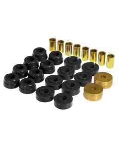 Prothane 73-82 Chevy Corvette Body Mount Kit - Black - 7-133-BL