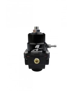 Aeromotive Adjustable Regulator - 3-15PSI - .313 Valve - (2) -08 Inlets/ -08 Return - 13304