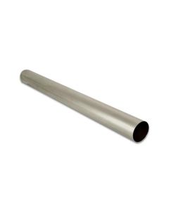 Vibrant 4in. O.D. Titanium Straight Tube - 1 Meter Long - 13376