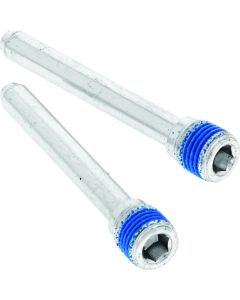 QuadBoss 04-08 Arctic Cat 400 DVX Front Brake Caliper Retaining Pin Kit - 411537