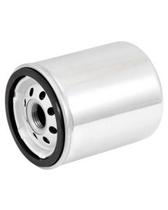 K&N Harley Davidson 3in OD x 4.063in H Chrome Oil Filter - KN-170C
