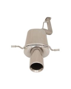 Turbo XS 04-08 Forester XT Axle Back 4in Polished Stainless Tip Muffler - FXT04-RMA