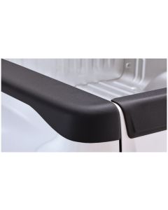 Bushwacker 07-13 GMC Sierra 1500 Fleetside Bed Rail Caps 78.7in Bed - Black - 48524