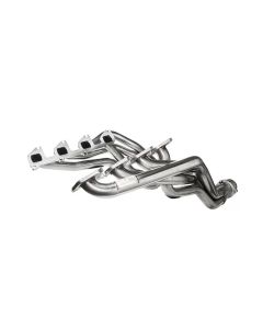Kooks 11-14 Ford Raptor SVT 1 3/4in x 3in SS Longtube Headers and 3in SS OEM Exhaust Catted Y Pipe - 1352H220