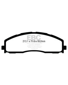 EBC 13+ Ford F250 (inc Super Duty) 6.2 (2WD) Ultimax2 Front Brake Pads - UD1680