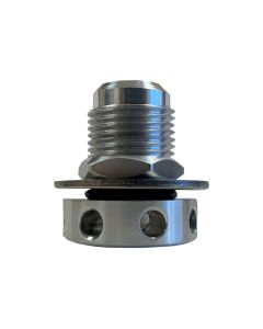 Granatelli Pres-In Valve Cover Breather - 451001
