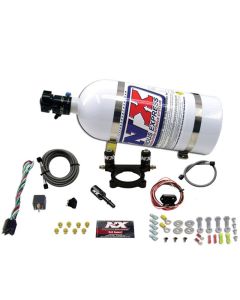 Nitrous Express 13-16 Dodge Dart 2.0L Nitrous Plate Kit (35-100HP) w/10lb Bottle - 20942-10