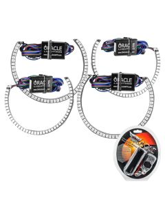 Oracle Dodge Challenger 15-21 LED Waterproof Halo Kit - ColorSHIFT - 3990-330
