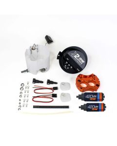 Deatschwerks X2 Series Fuel Pump Module w/ 2 DW420s For 2010-15 Camaro LS 3.7 V6 - 9-421-7002