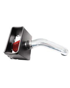 Spectre 09-18 Dodge RAM 1500/2500 V8-5.7L F/I Air Intake Kit - Polished w/Red Filter - 9934