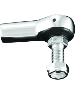 Kuryakyn Ball Joint With Stud Righthand Female 5/16in-24 Threads Chrome - 9058