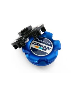 Greddy Type-B Oil Filler Cap Subaru M42-P4.5  - Blue - 13901506