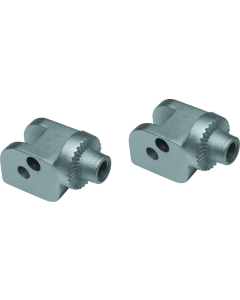 Kuryakyn Splined Peg Adapter Ducati Silver - 8903
