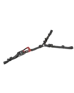 SpeedStrap 2In HD 3-Point Spare Tire Hold Down with Looped Ends, Made in the USA - 26580-US