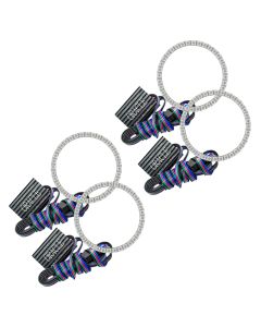 Oracle Mercedes Benz CLS 04-10 Halo Kit - ColorSHIFT w/o Controller - 2670-334