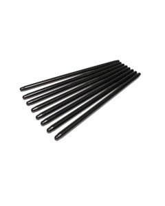 COMP Cams Exhaust Pushrod Set for Chevrolet Small Block V8 283-400 1955-1986, Steel, 8.400" Length, Stock Diameter - 7141-8