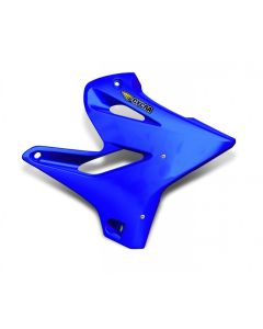 Cycra 05-21 Yamaha YZ125 Powerflow Radiator Shrouds - Blue - 1CYC-1783-62