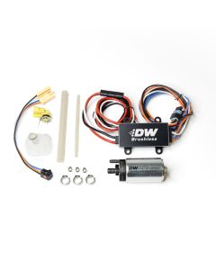 DeatschWerks DW440 440lph Brushless Fuel Pump Single/Dual Controller & Install 11-14 Ford Mustang GT - 9-441-C102-0907