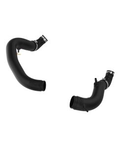 aFe 15-16 Ford F150 V6 3.5L Turbo Inlet Pipes - Black - AFE-59-20006