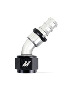 Mishimoto 45-Degree Push Lock Fitting -12AN - MMFT-PL-1245