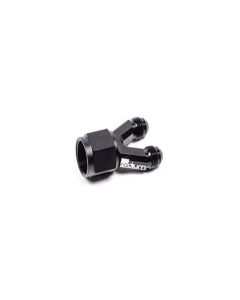 Radium Engineering 6AN Male 6 AN Male 10 AN Female Y Adapter Fitting - 14-0490