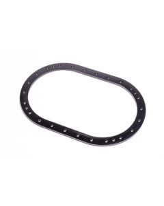Radium Engineering Fuel Cell Nut Ring - Black Anodized - 14-0584
