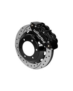 Wilwood Narrow Superlite 6R Front Kit 12.88in Drilled Rotor w/ Lines 05-15 Toyota Tacoma - 140-14577-D