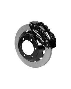 Wilwood Narrow Superlite 6R Front Kit 12.88in Slotted Rotor w/ Lines 05-15 Toyota Tacoma - 140-14577
