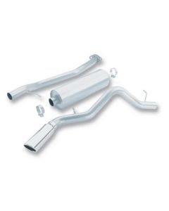 Borla 99-07 GMC Sierra / 99-07 Chevrolet Silverado SS Catback Exhaust - 140014