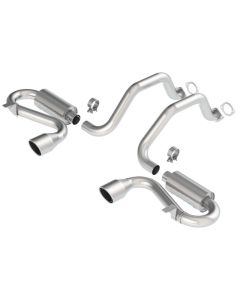 Borla 97-04 C5 Corvette (incl Z06) 5.7L V8 AT/MT Aggressive Stinger Cat-Back Exhaust - 140017