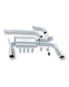Borla S-Type Cat-Back™ Exhaust System- 140028