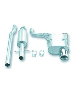 Borla 02-06 Mini Cooper Cat-Back Exhaust - 140030