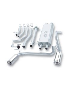 Borla Touring Cat-Back™ Exhaust System Hummer H2 2003-2006 6.0L V8- 140037